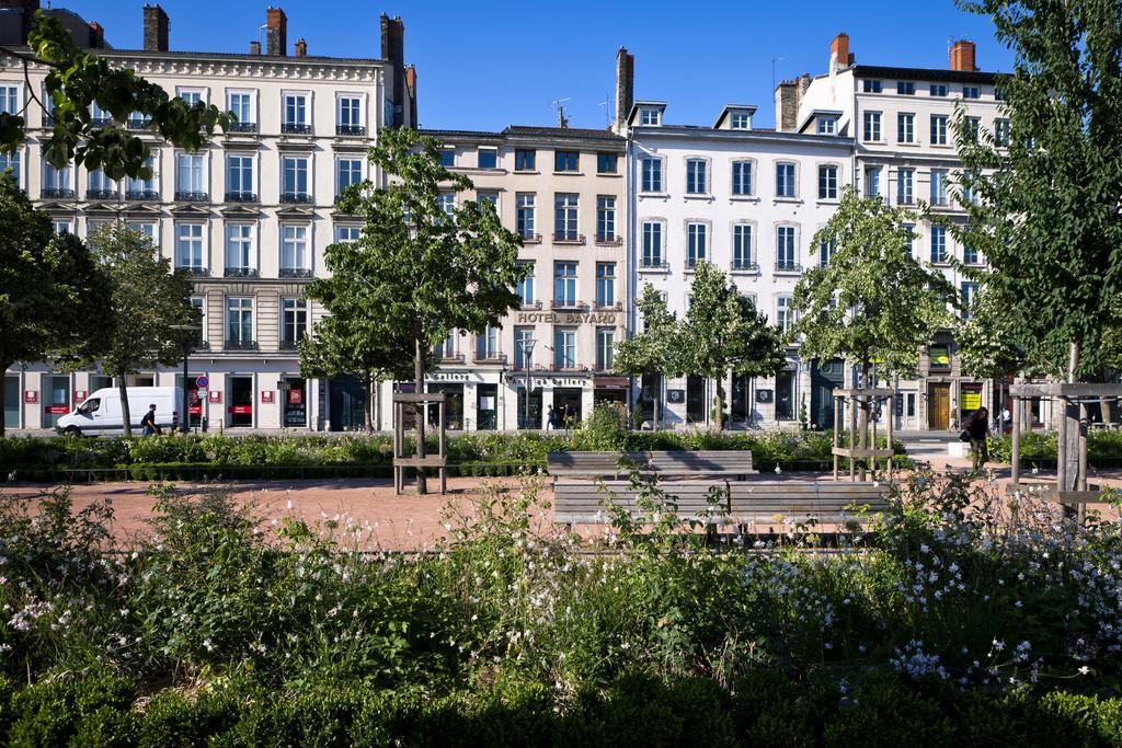 Bayard Bellecour Hotel Lyon Bagian luar foto