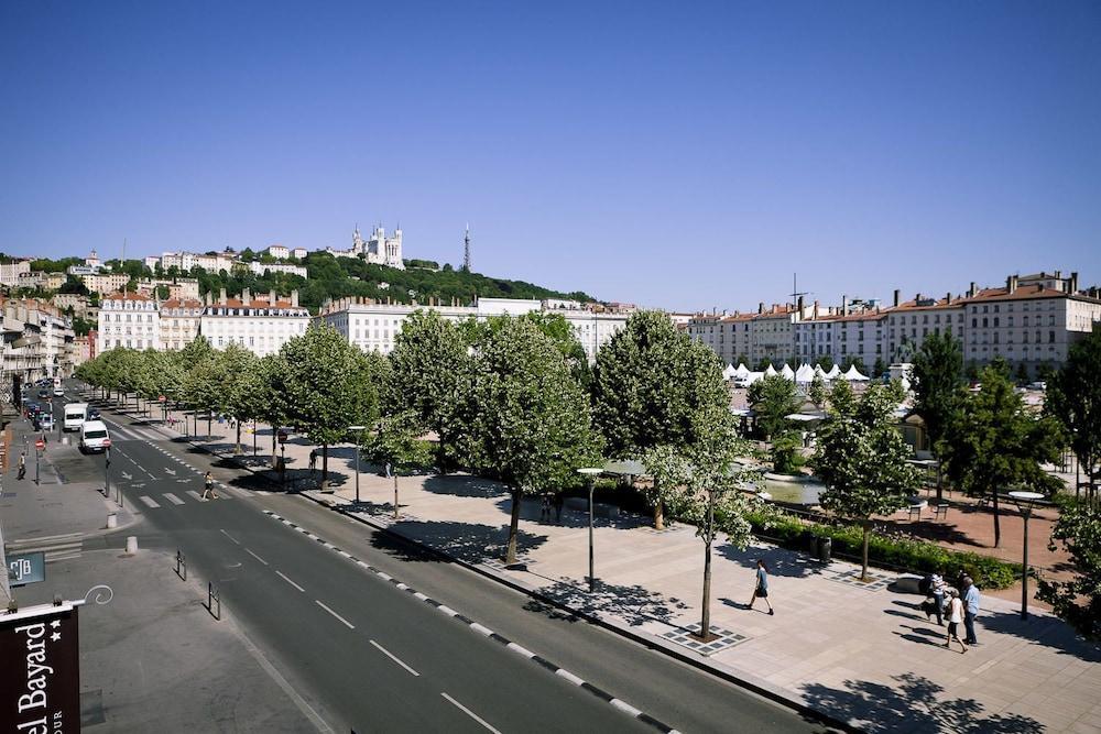 Bayard Bellecour Hotel Lyon Bagian luar foto